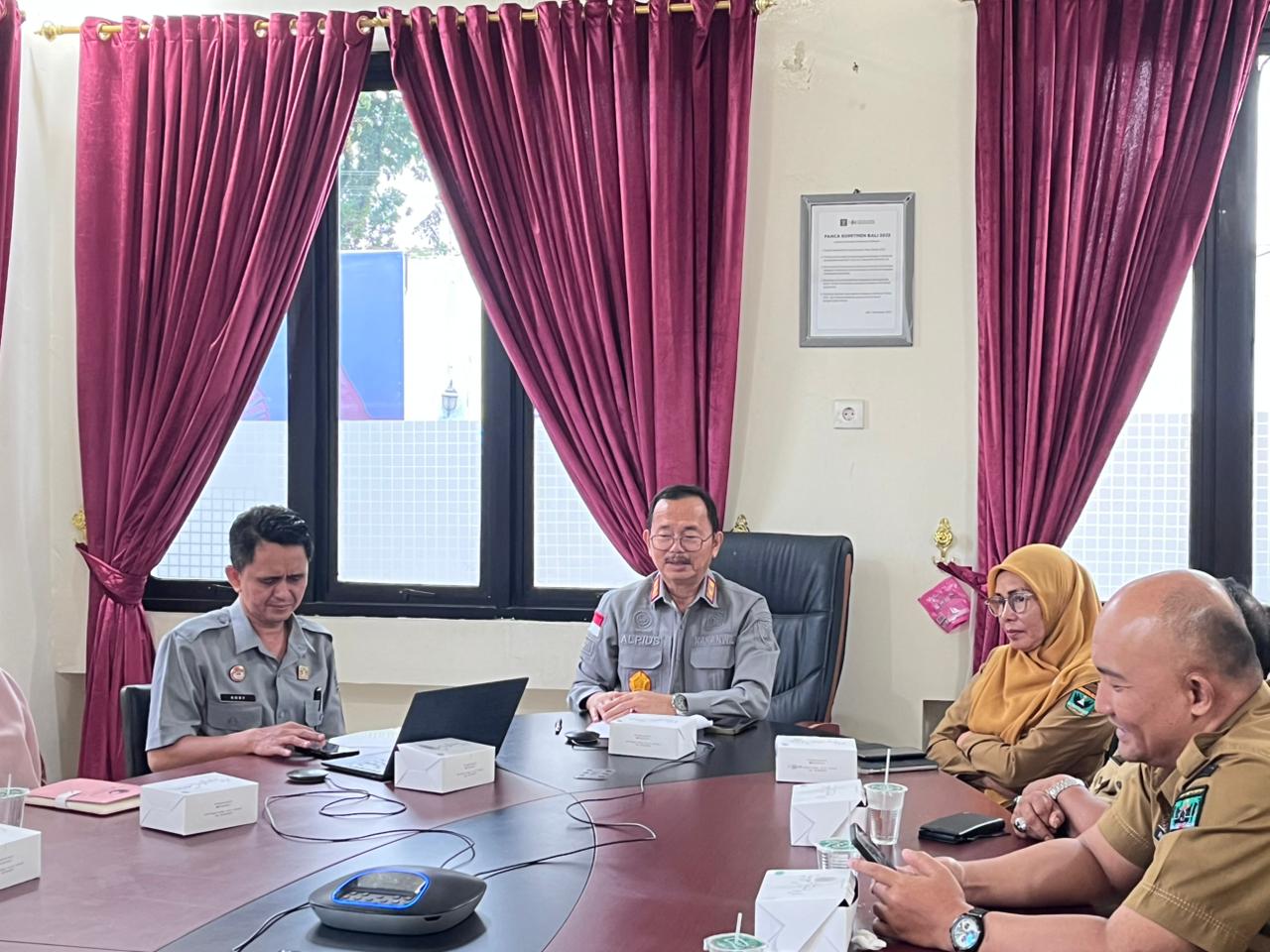 Penyampaian Hasil Penilaian Indeks Reformasi Birokrasi (IRH) Tahun 2025 Pemerintah Provinsi Sumatera Barat